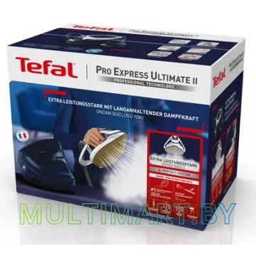 Утюг Tefal Pro Express Ultimate II GV9720E0 картинка 9